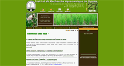 Desktop Screenshot of irag-guinee.org